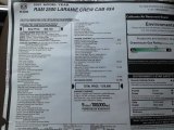 2021 Ram 2500 Laramie Crew Cab 4x4 Window Sticker