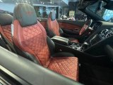 2016 Bentley Continental GTC V8  Front Seat