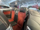2016 Bentley Continental GTC V8  Rear Seat
