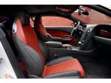 2017 Bentley Continental GT V8 S Front Seat
