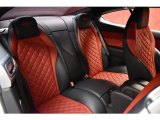 2017 Bentley Continental GT V8 S Rear Seat