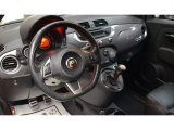2013 Fiat 500 c cabrio Abarth Dashboard
