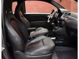 2013 Fiat 500 c cabrio Abarth Front Seat