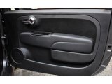 2013 Fiat 500 c cabrio Abarth Door Panel