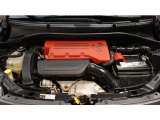 2013 Fiat 500 c cabrio Abarth 1.4 Liter Abarth Turbocharged SOHC 16-Valve MultiAir 4 Cylinder Engine