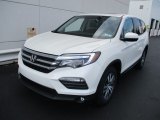 2018 Honda Pilot EX-L AWD Front 3/4 View