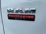 Ram ProMaster City 2016 Badges and Logos