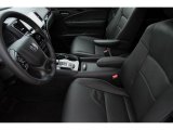 2022 Honda Pilot Touring AWD Black Interior