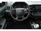 2022 Honda Pilot Touring AWD Steering Wheel