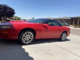 2002 Bright Rally Red Chevrolet Camaro Z28 Coupe #142741991