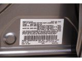 2013 Outlander Sport Color Code for Mercury Gray Pearl - Color Code: U17