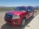 Ruby Red Ford Expedition in 2017