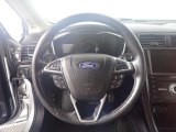 2018 Ford Fusion Titanium AWD Steering Wheel