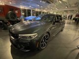 2019 BMW M5 Competition Front 3/4 View