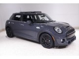 2019 Thunder Grey Mini Hardtop Cooper S 4 Door #142751022