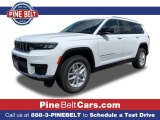 2021 Bright White Jeep Grand Cherokee L Laredo 4x4 #142754743
