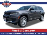 2021 Baltic Gray Metallic Jeep Grand Cherokee L Laredo 4x4 #142754742