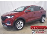 Cinnabar Metallic Buick Encore GX in 2022