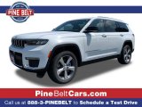 2021 Bright White Jeep Grand Cherokee L Limited 4x4 #142754737
