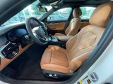 2022 BMW 5 Series 530i xDrive Sedan Cognac Interior