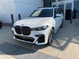 2022 Mineral White Metallic BMW X7 xDrive40i #142755193