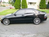 2001 Lexus IS Black Onyx