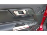 2021 Ford Mustang EcoBoost Premium Convertible Door Panel