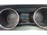 2021 Ford Mustang EcoBoost Premium Convertible Gauges