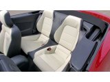 2021 Ford Mustang EcoBoost Premium Convertible Rear Seat