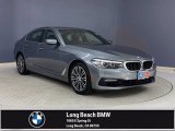 2018 Bluestone Metallic BMW 5 Series 530i Sedan #142755034