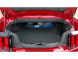 2021 Ford Mustang EcoBoost Premium Convertible Trunk