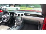 2021 Ford Mustang EcoBoost Premium Convertible Dashboard