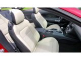 2021 Ford Mustang EcoBoost Premium Convertible Front Seat