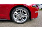2021 Ford Mustang EcoBoost Premium Convertible Wheel