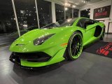 2020 Verde Mantis Lamborghini Aventador SVJ LP770-4 Coupe #142755110