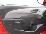 2016 Chevrolet Sonic LS Sedan Door Panel