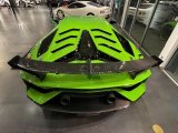 2020 Lamborghini Aventador SVJ LP770-4 Coupe rear spoiler