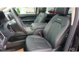 2021 Ford Expedition Platinum Max 4x4 Ebony Interior