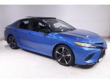 2020 Blue Streak Metallic Toyota Camry XSE #142755187