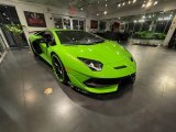 2020 Lamborghini Aventador SVJ LP770-4 Coupe Exterior