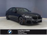 2022 Black Sapphire Metallic BMW 5 Series 540i Sedan #142755026