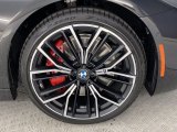2022 BMW 5 Series 540i Sedan Wheel