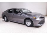 2020 Predawn Gray Mica Toyota Camry L #142755185