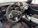 2022 BMW 5 Series 540i Sedan Dashboard