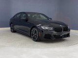 2022 BMW 5 Series Black Sapphire Metallic