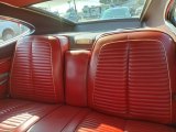 1965 AMC Rambler Marlin Rear Seat