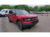 2021 Rapid Red Metallic Ford Bronco Sport Outer Banks 4x4 #142755266