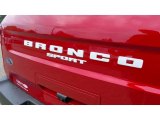 2021 Ford Bronco Sport Outer Banks 4x4 Marks and Logos
