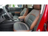 2021 Ford Bronco Sport Outer Banks 4x4 Ebony/Roast Interior