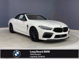 2022 Alpine White BMW M8 Competition Convertible #142755024